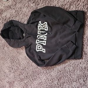 PINK HOODE size small